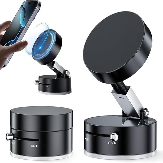 360° Rotating Magnetic Phone Holder – Premium Stand