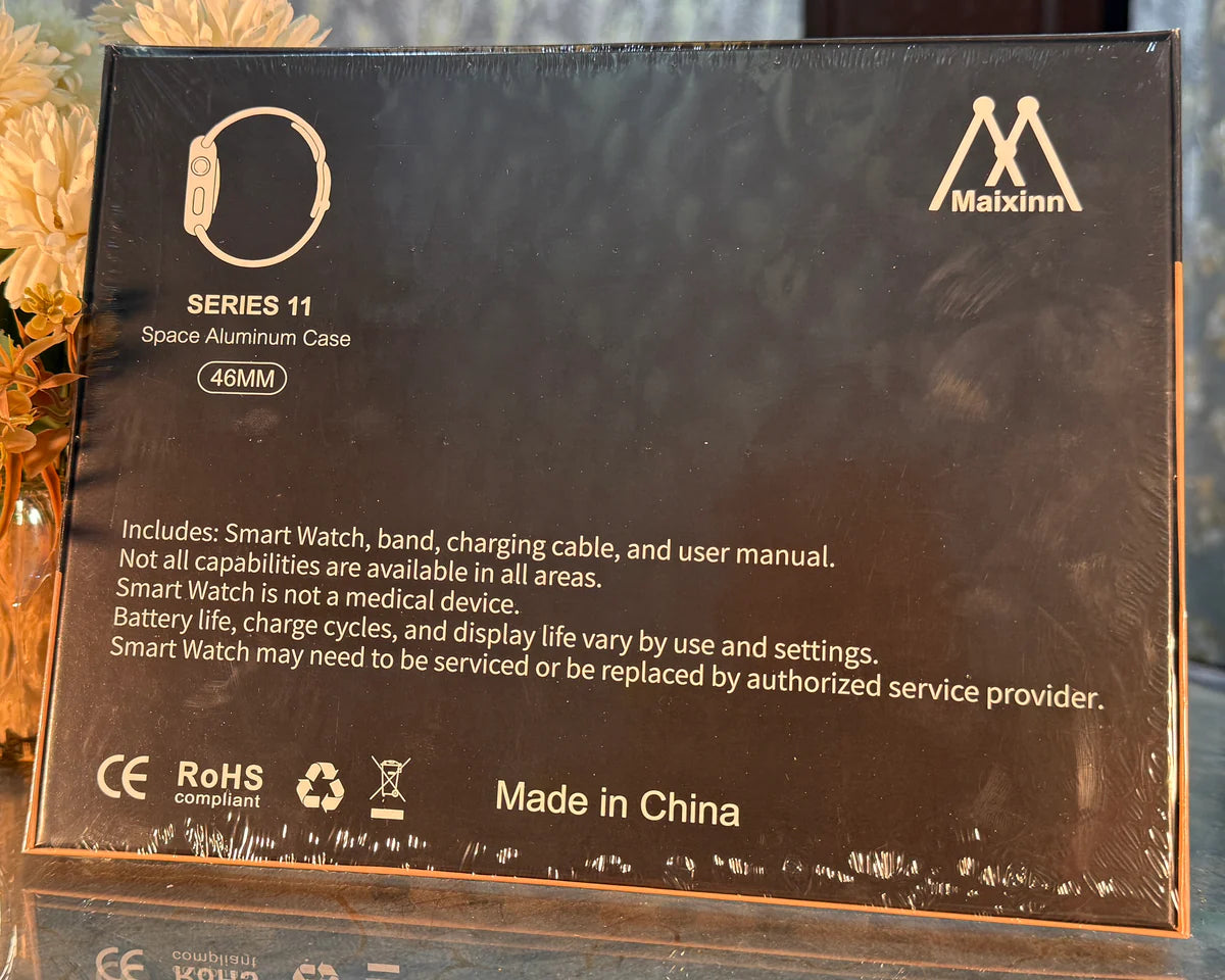 SMART WATCH Series 11 - 7 in 1 Combo Set