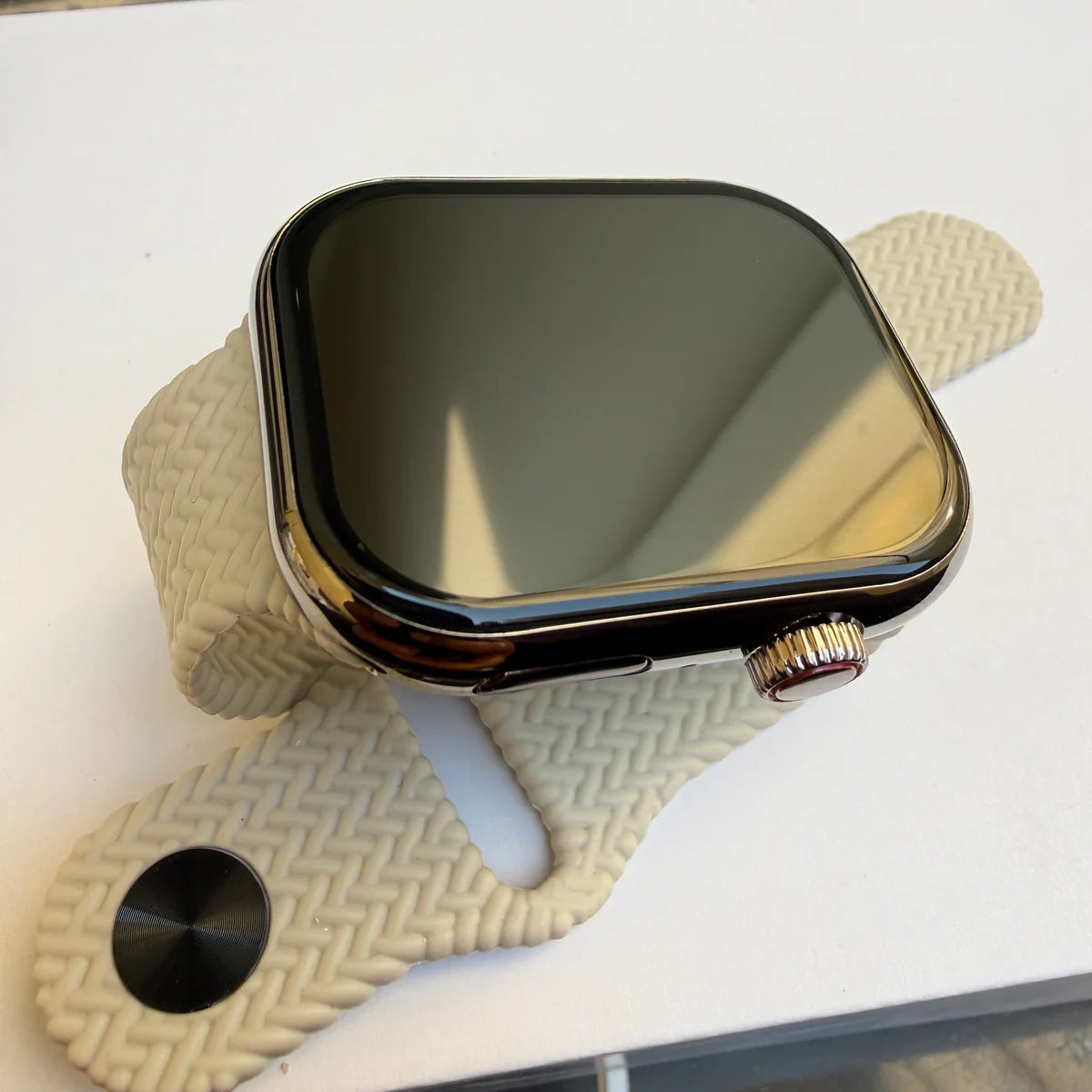 Apple Logo Series 11 Smartwatch | AMOLED Display | 2.3" Full Screen