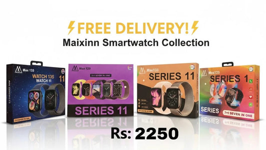 SMART WATCH Series 11 - 7 in 1 Combo Set