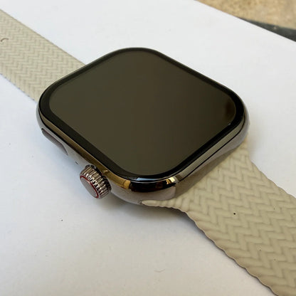 Apple Logo Series 11 Smartwatch | AMOLED Display | 2.3" Full Screen