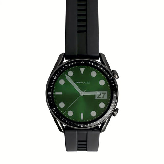 DT NO.1 Max Smartwatch – NFC, Health Tracking & Stylish Circular Display